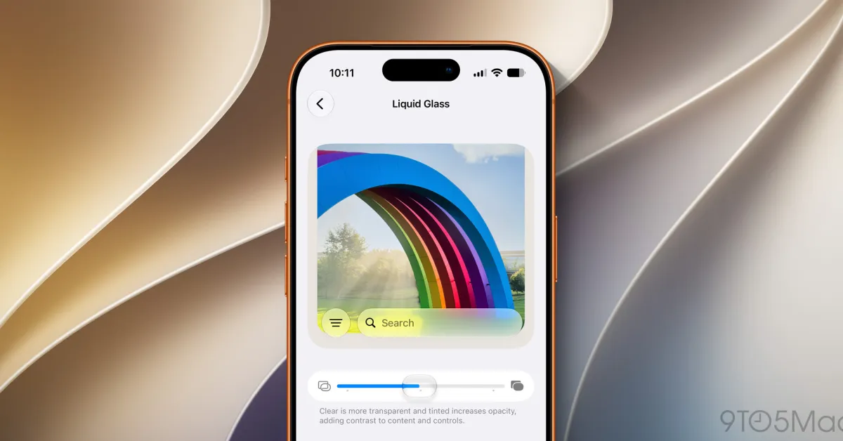 iOS 27 ajoute un nouveau curseur Liquid Glass sur iPhone : à quoi il sert et comment l’utiliser - plare. iOS 27 ajoute un nouveau curseur Liquid Glass sur iPhone : à quoi il sert et comment l’utiliser
