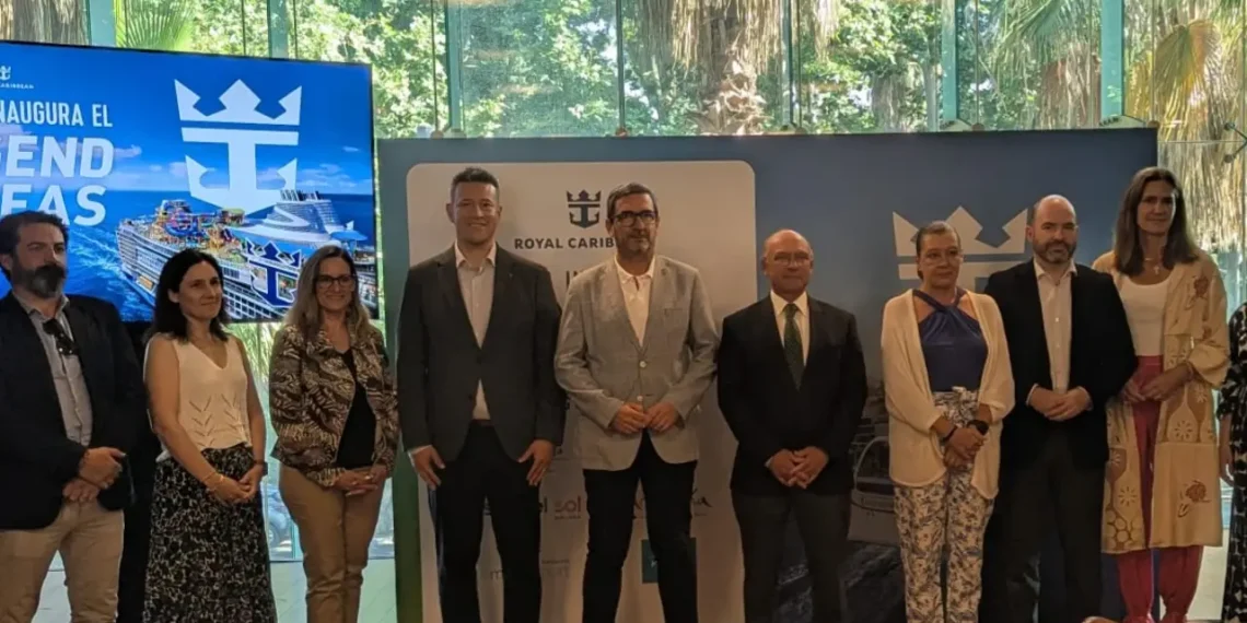 Legend of the Seas arrive en Espagne pour bousculer les croisières en Méditerranée - plare. Legend of the Seas arrive en Espagne pour bousculer les croisières en Méditerranée
