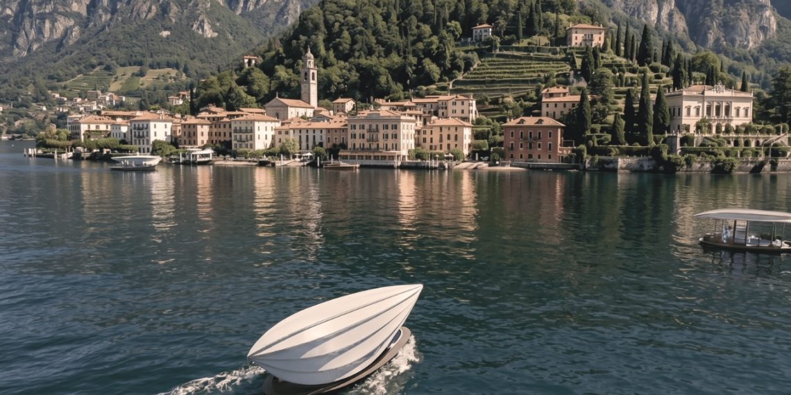 Lake Como accueille une nouvelle résidente flottante de luxe en euros - plare. Lake Como accueille une nouvelle résidente flottante de luxe en euros