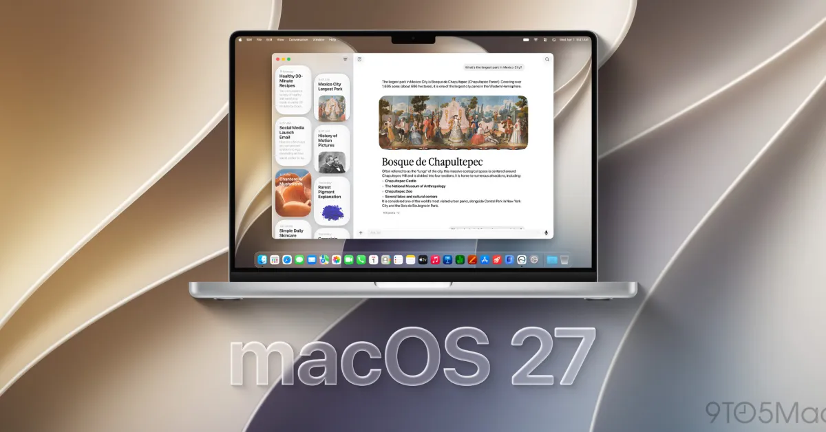 Apple remplace les noms de macOS par des numéros de version, un virage stratégique pour son système d’exploitation