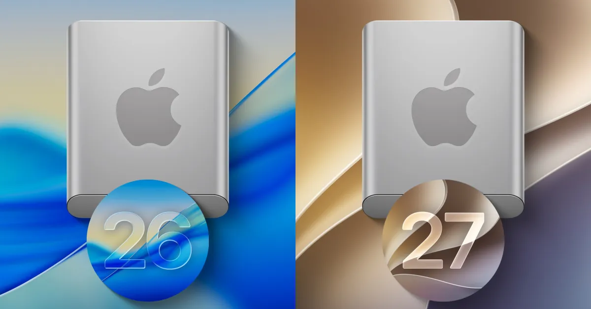 La meilleure méthode pour installer macOS Tahoe et Golden Gate sur le même Mac en dual boot [vidéo]
