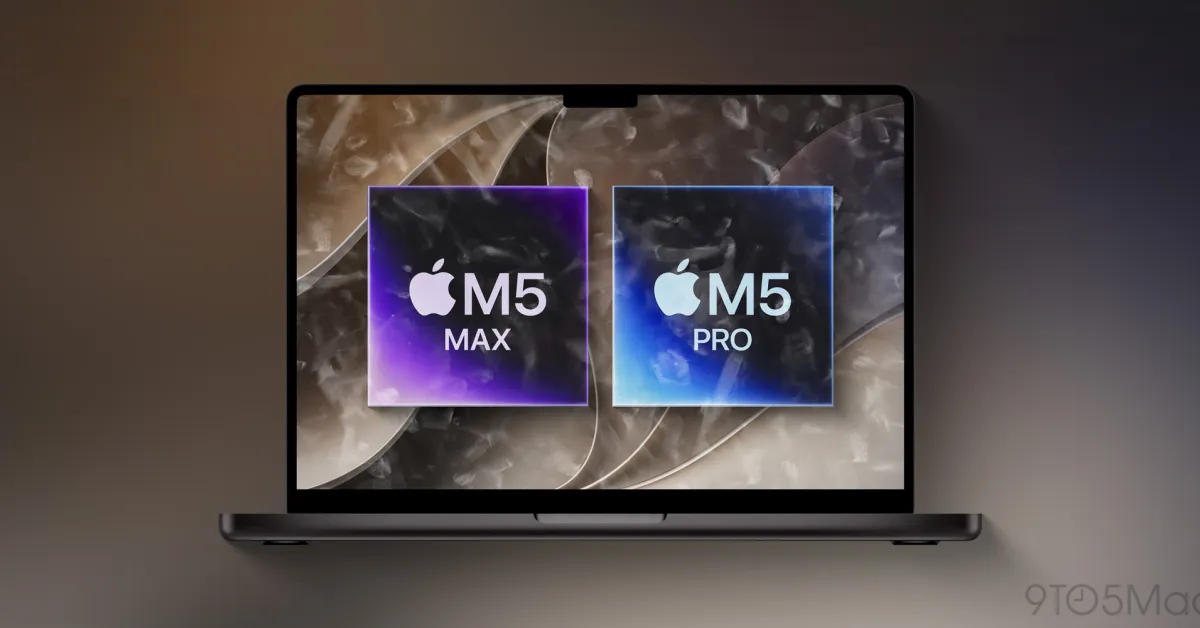 MacBook tactile d’Apple : les puces M5 Pro et M5 Max plutôt que M6, selon un rapport
