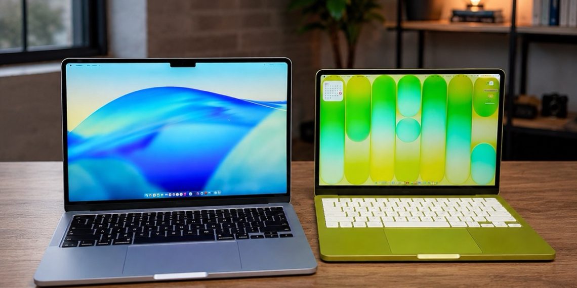 MacBook Air M5 à 946 € : pourquoi il surclasse le MacBook Neo pour macOS 27 - plare. MacBook Air M5 à 946 € : pourquoi il surclasse le MacBook Neo pour macOS 27