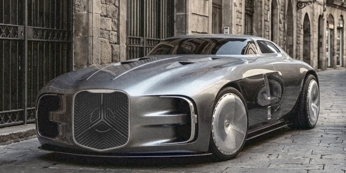 Mercedes-Benz : peut-être le concept car le plus badass de tous les temps - plare. Mercedes-Benz : peut-être le concept car le plus badass de tous les temps