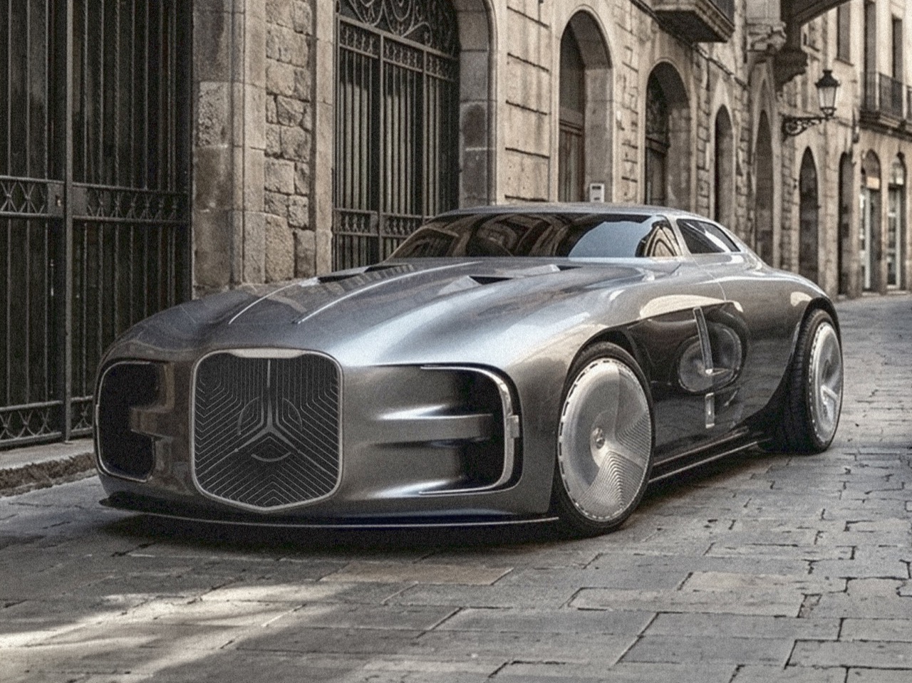 Mercedes-Benz : peut-être le concept car le plus badass de tous les temps - plare. Mercedes-Benz : peut-être le concept car le plus badass de tous les temps