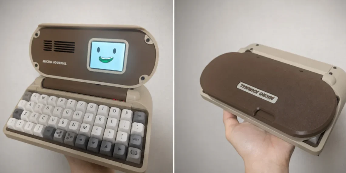 Un créateur coréen lance un appareil d’écriture minimaliste que votre smartphone ne remplace pas