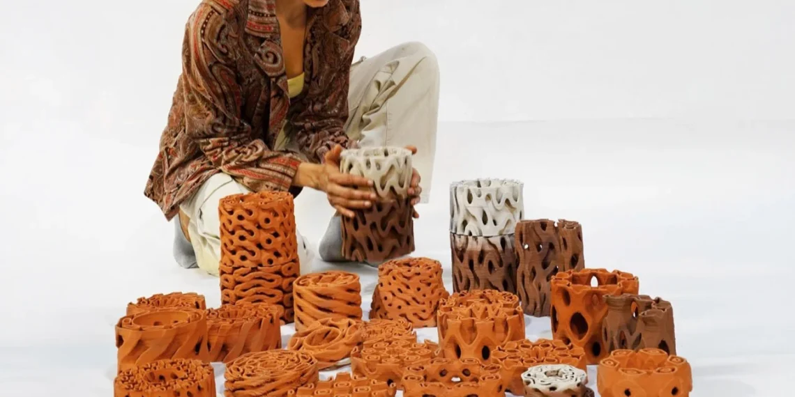 Construire des bâtiments au lieu de les fabriquer : cette structure en argile réinvente l’architecture durable - plare. Construire des bâtiments au lieu de les fabriquer : cette structure en argile réinvente l’architecture durable