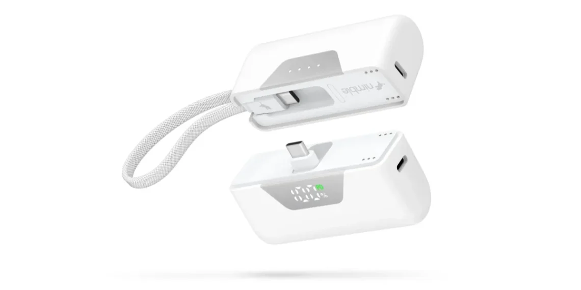Sharepower, la batterie externe magnétique qui se sépare en deux pour partager la charge - plare. Sharepower, la batterie externe magnétique qui se sépare en deux pour partager la charge