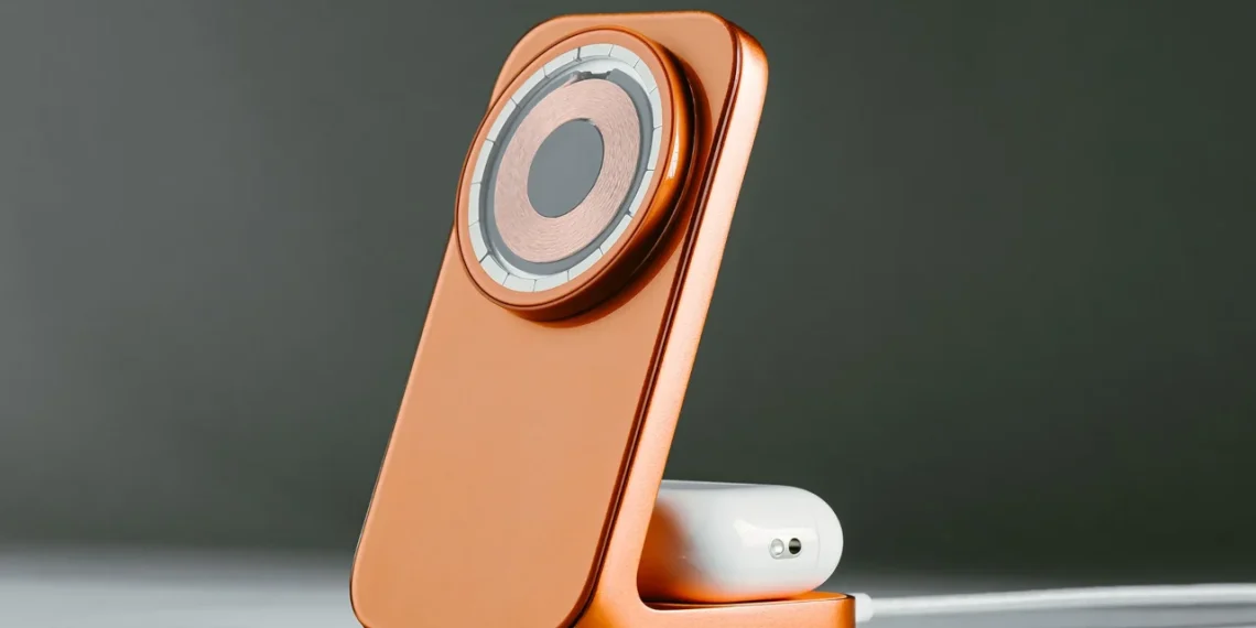 Chargeur Nomad à 116 € en édition limitée : la couleur iPhone la plus audacieuse d’Apple assortie - plare. Chargeur Nomad à 116 € en édition limitée : la couleur iPhone la plus audacieuse d’Apple assortie