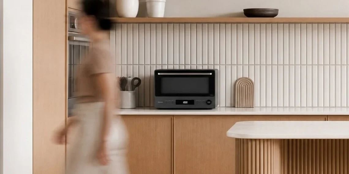 Micro-ondes à 369 € avec porte abattante sans plateau tournant : le modèle compact qui intrigue - plare. Micro-ondes à 369 € avec porte abattante sans plateau tournant : le modèle compact qui intrigue