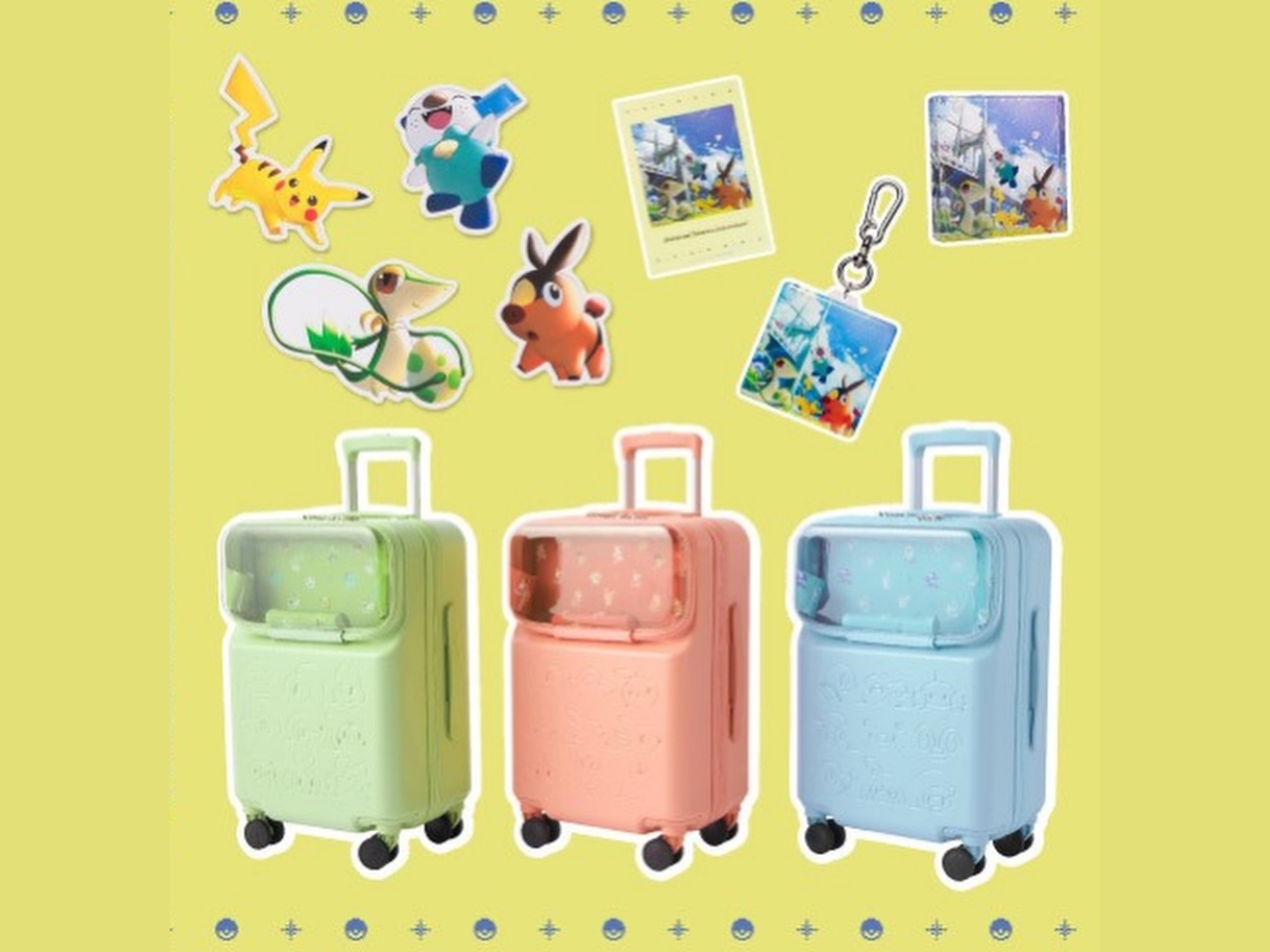 Valise cabine Pokémon à 143 € avec fenêtre pour peluches : l’accessoire voyage qui fait craquer les fans