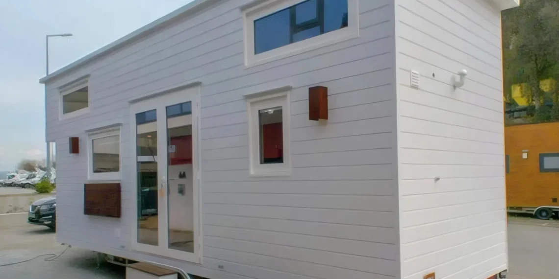 Cette tiny house de moins de 36 m² accueille six personnes et affiche un design bluffant - plare. Cette tiny house de moins de 36 m² accueille six personnes et affiche un design bluffant