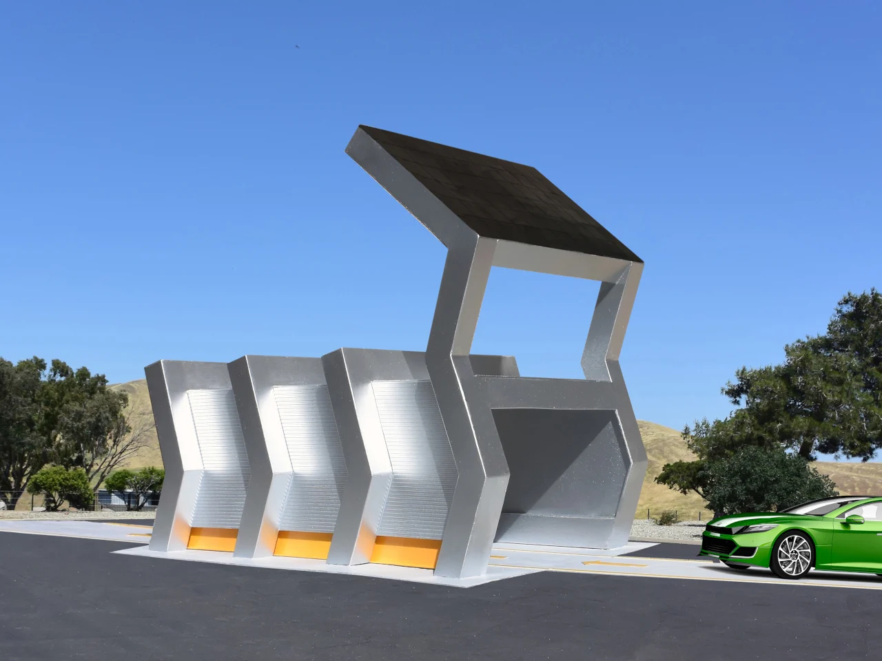 5 designs de bornes de recharge pour véhicules électriques si élégants que vous aurez envie de vous y arrêter