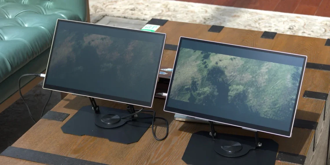 Écran portable à 680 € lisible en extérieur même avec rétroéclairage coupé - plare. Écran portable à 680 € lisible en extérieur même avec rétroéclairage coupé