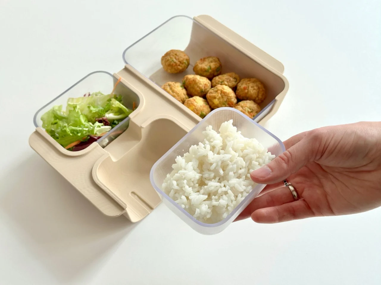 Boîte bento anti-déchets : la solution réutilisable pour en finir avec les emballages à emporter