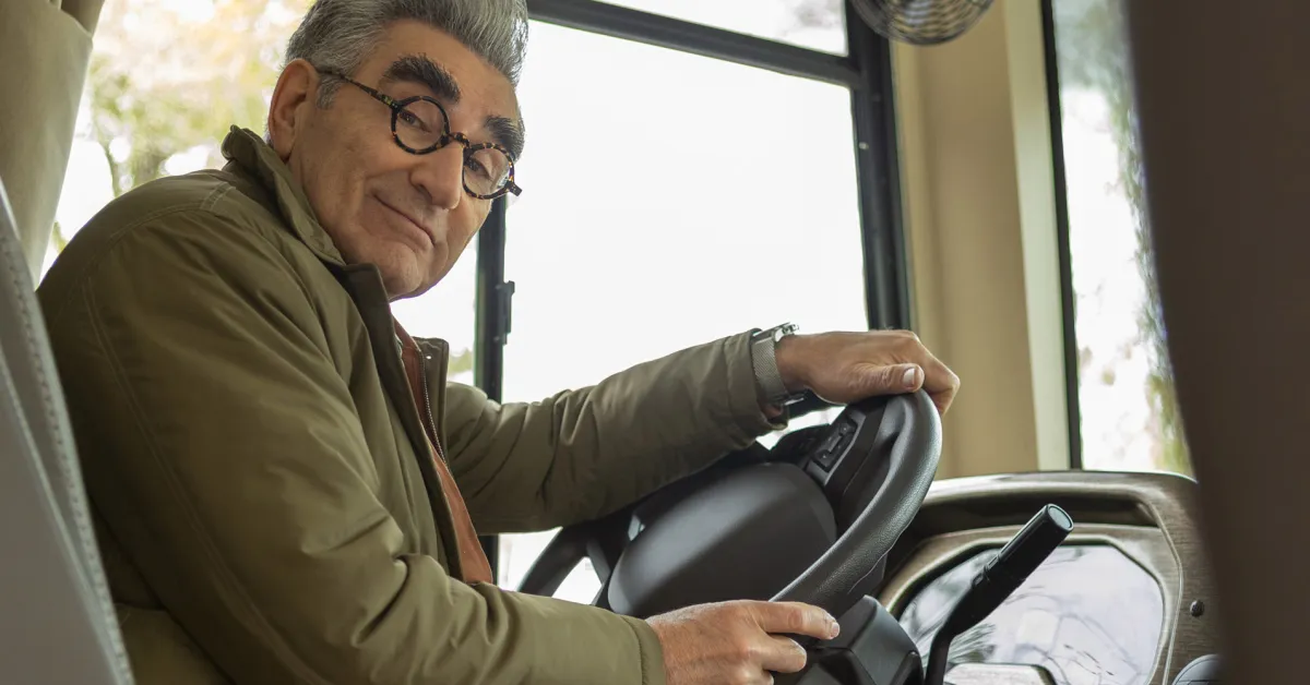 La série de voyage Apple TV avec Eugene Levy revient pour une saison 4 très attendue