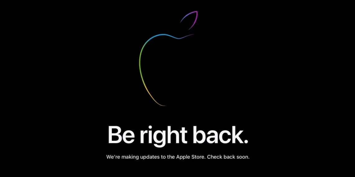 Apple Store en panne : Apple prépare des mises à jour sur sa boutique en ligne