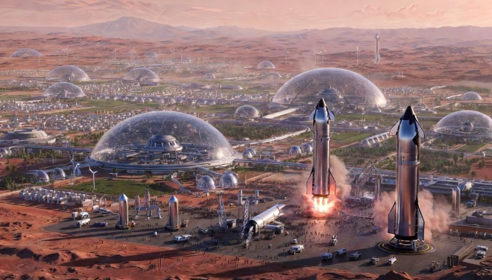 SpaceX vise 859 milliards d’euros de revenus, selon Elon Musk - plare. SpaceX vise 859 milliards d’euros de revenus, selon Elon Musk