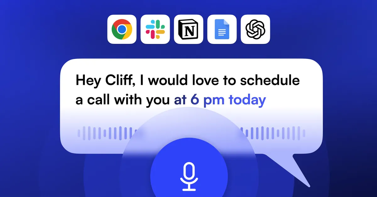 Speechify déploie la saisie vocale sur iPhone et Mac pour tous les utilisateurs