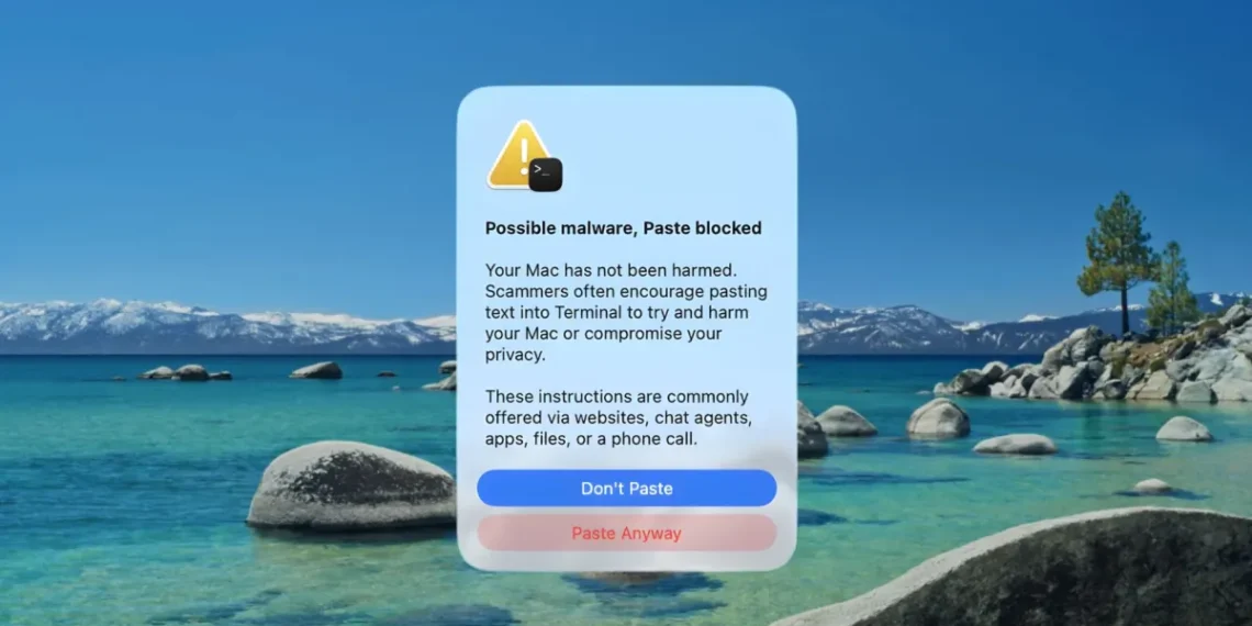 Apple explique pourquoi macOS peut bloquer votre invite Terminal et comment contourner l’alerte - plare. Apple explique pourquoi macOS peut bloquer votre invite Terminal et comment contourner l’alerte