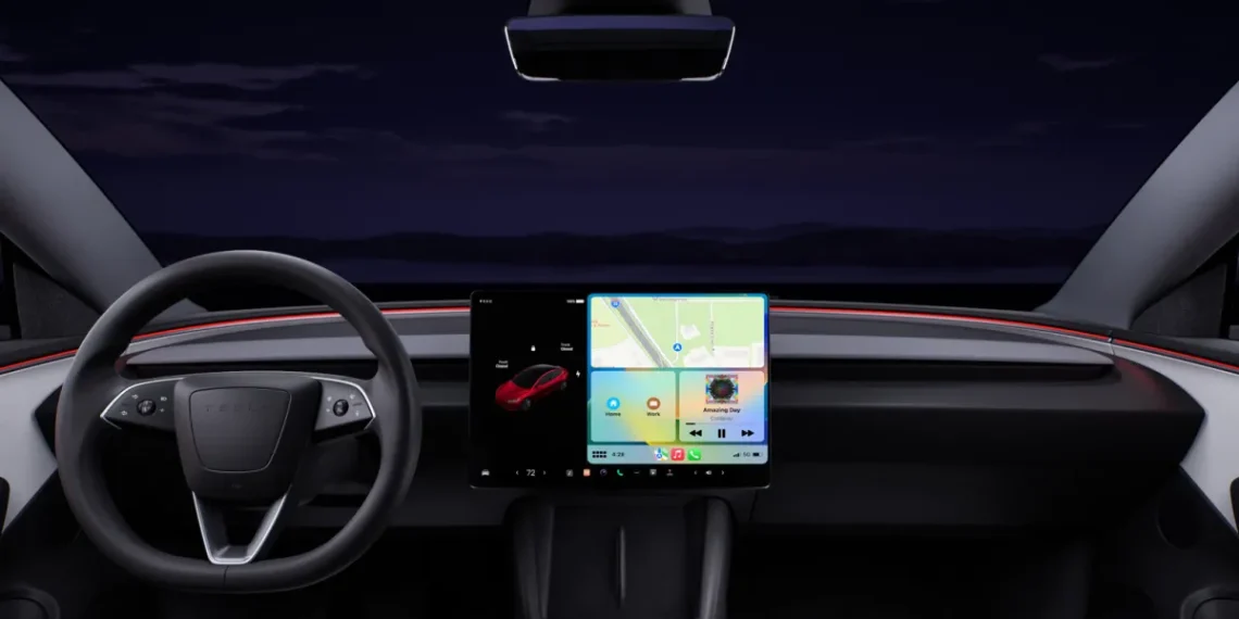 CarPlay sur Tesla : ce changement pourrait enfin rendre le support possible - plare. CarPlay sur Tesla : ce changement pourrait enfin rendre le support possible