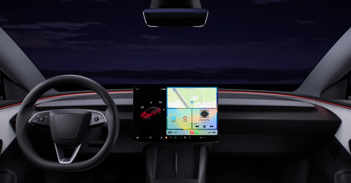 CarPlay sur Tesla : ce changement pourrait enfin rendre le support possible - plare. CarPlay sur Tesla : ce changement pourrait enfin rendre le support possible