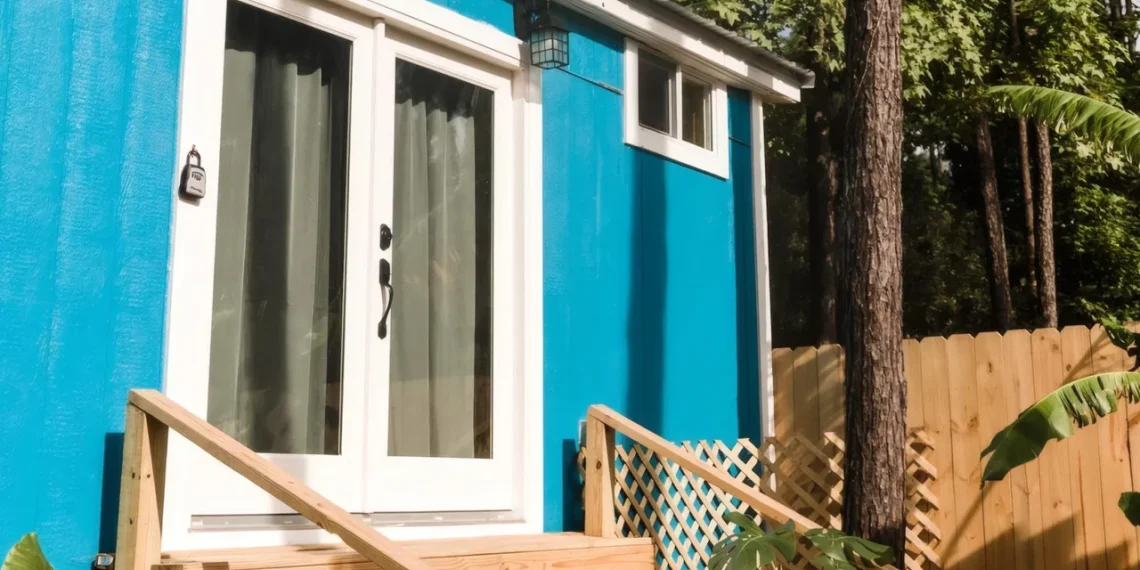 Goa Tiny Home de Simplify Further : une mini maison optimisée de 23,4 m² pour vivre grand - plare. Goa Tiny Home de Simplify Further : une mini maison optimisée de 23,4 m² pour vivre grand