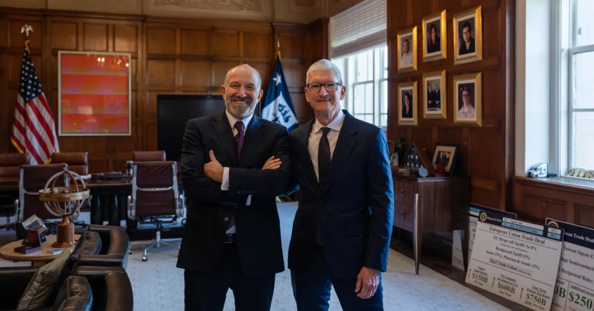Apple demande à l’administration Trump d’autoriser la RAM chinoise après des hausses de prix des produits