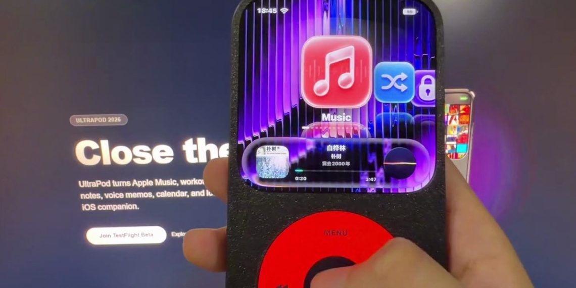 Transformez votre iPhone en iPod avec ce launcher iOS rétro inspiré de 2001 - plare. Transformez votre iPhone en iPod avec ce launcher iOS rétro inspiré de 2001