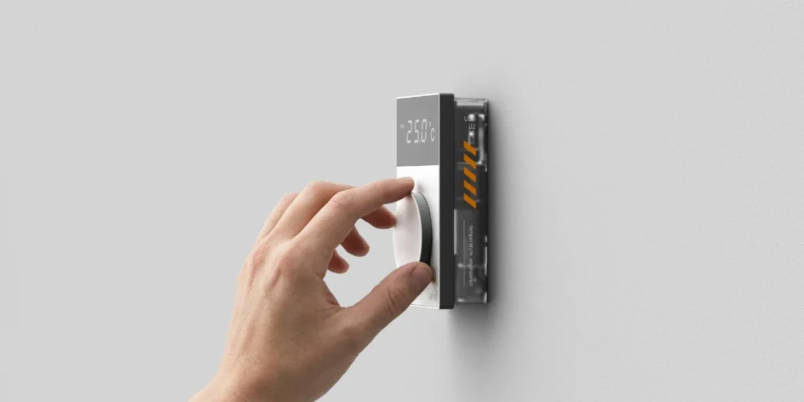 Le thermostat design qui transforme enfin votre maison intelligente - plare. Le thermostat design qui transforme enfin votre maison intelligente