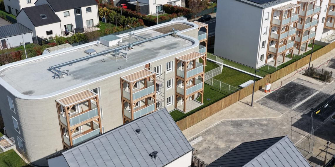 Europe inaugure le plus grand immeuble d’appartements imprimé en 3D et bouleverse le marché immobilier