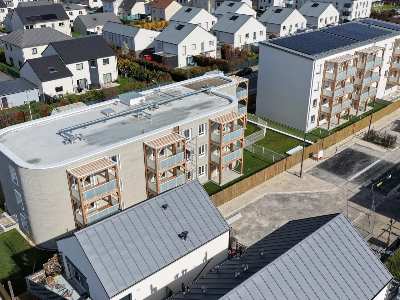 Europe inaugure le plus grand immeuble d’appartements imprimé en 3D et bouleverse le marché immobilier
