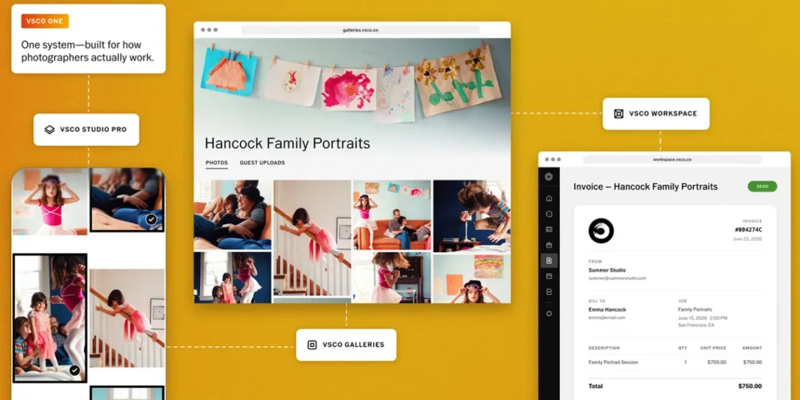 VSCO lance une plateforme tout-en-un pour photographes professionnels et créateurs d’images - plare. VSCO lance une plateforme tout-en-un pour photographes professionnels et créateurs d’images