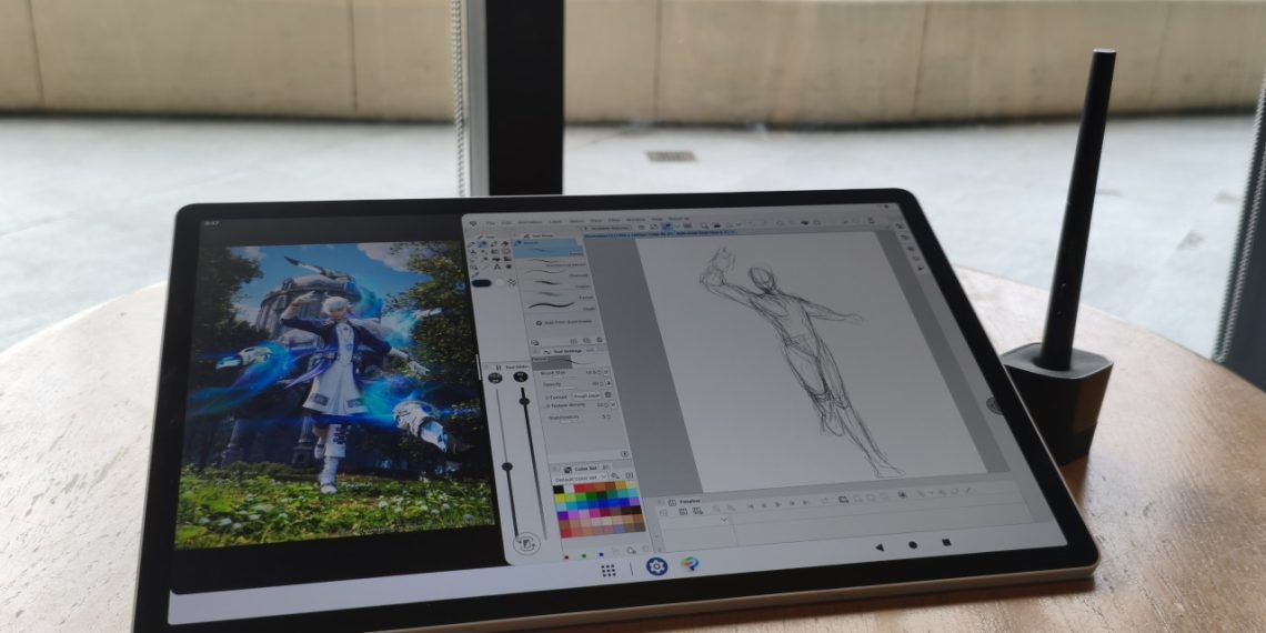 Wacom MovinkPad Pro 14 : le carnet de croquis numérique à 790 € qu’attendaient les designers - plare. Wacom MovinkPad Pro 14 : le carnet de croquis numérique à 790 € qu’attendaient les designers