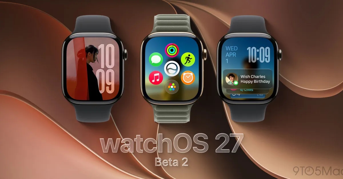 watchOS 27 beta 2 disponible sur Apple Watch, avec prise en charge de l’Apple Watch Ultra 3 - plare. WatchOS 27 beta 2 disponible maintenant pour Apple Watch : nouveautés et mise à jour beta
