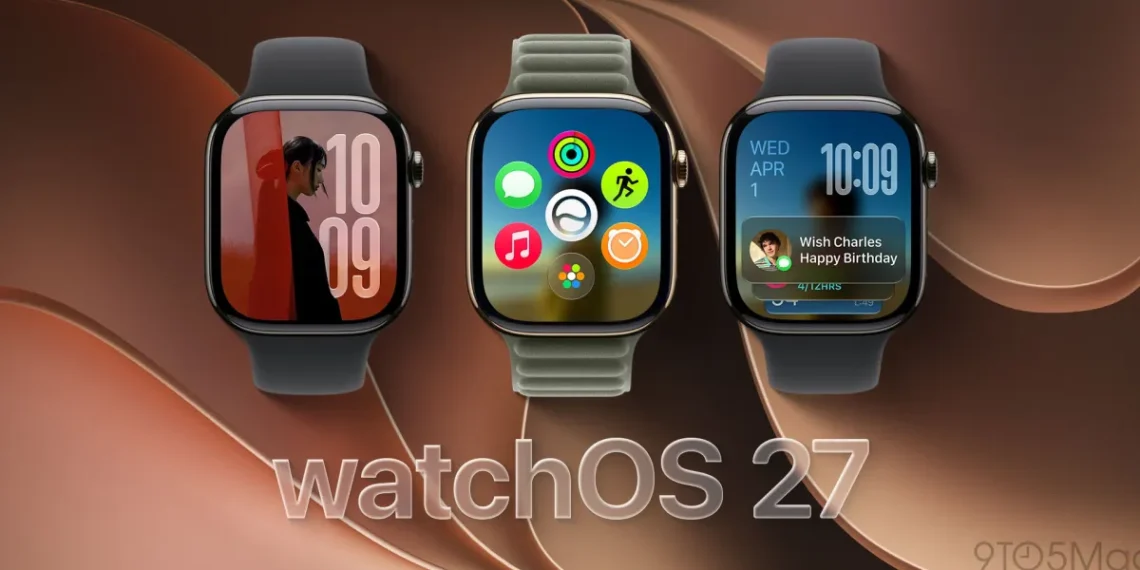 watchOS 27 : pas de slider Liquid Glass sur l’Apple Watch, mais voici les vrais changements de design - plare. watchOS 27 : pas de slider Liquid Glass sur l’Apple Watch, mais voici les vrais changements de design
