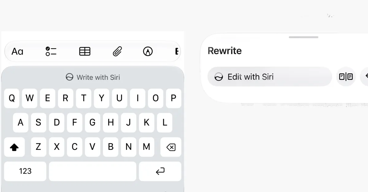 iOS 27 beta 2 intègre Write with Siri, la nouvelle version des outils d’écriture Apple Intelligence - plare. iOS 27 beta 2 intègre Write with Siri, la nouvelle version des outils d’écriture Apple Intelligence