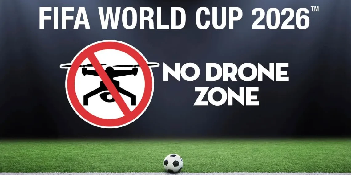 1 100 drones repérés, 500 saisis près des stades de la Coupe du monde : sécurité renforcée autour des sites sportifs
