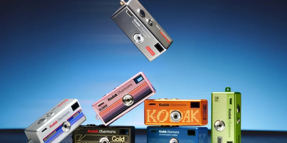 Kodak relance l’appareil photo Y2K à 31 € que les collectionneurs s’arrachent - plare. Kodak relance l’appareil photo Y2K à 31 € que les collectionneurs s’arrachent