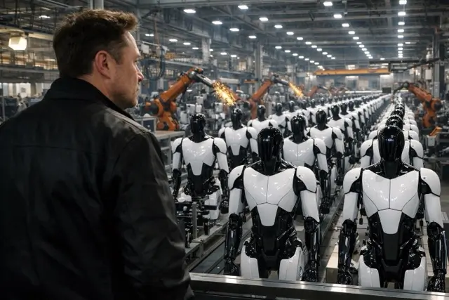Elon Musk explique ce qui se passe quand l’intelligence artificielle dépasse l’humanité