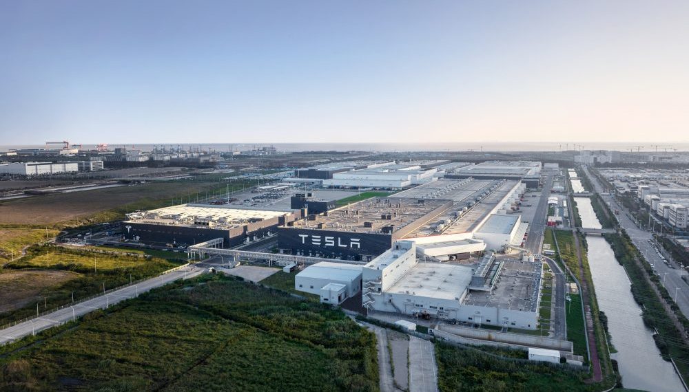 Tesla : Elon Musk dément une rumeur absurde sur la Gigafactory Shanghai - plare. Tesla : Elon Musk dément une rumeur absurde sur la Gigafactory Shanghai