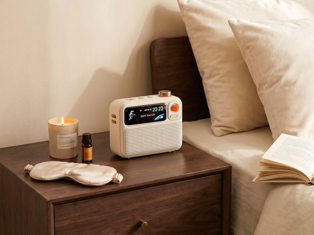 5 gadgets de chambre pour homme à avoir sur sa table de nuit