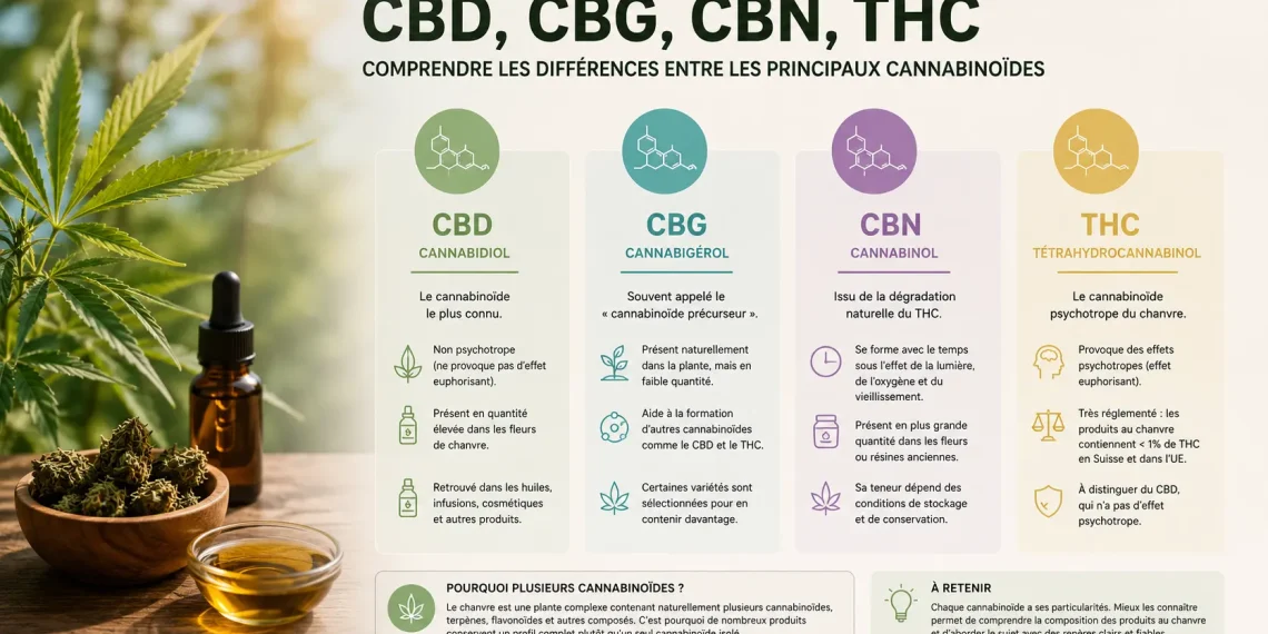 Cannabinoïdes : comprendre les différences entre CBD, CBG, CBN et THC - plare. Cannabinoïdes : comprendre les différences entre CBD, CBG, CBN et THC