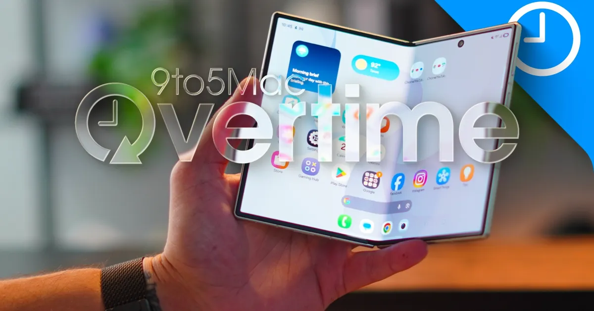iPhone pliable d’Apple : les révélations de 9to5Mac Overtime