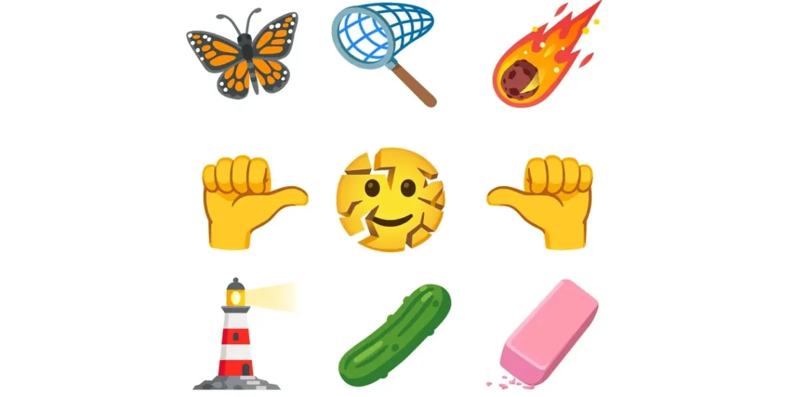 Aperçu des neuf nouveaux emojis bientôt disponibles : les symboles à surveiller - plare. Aperçu des neuf nouveaux emojis bientôt disponibles : les symboles à surveiller