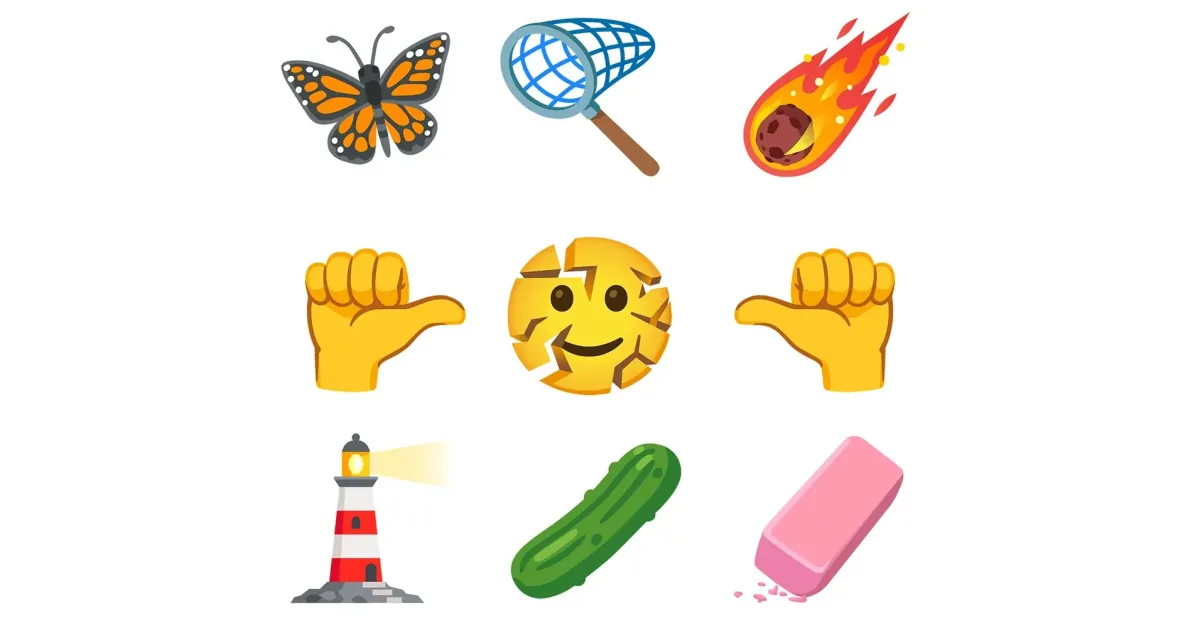 Aperçu des neuf nouveaux emojis bientôt disponibles : les symboles à surveiller