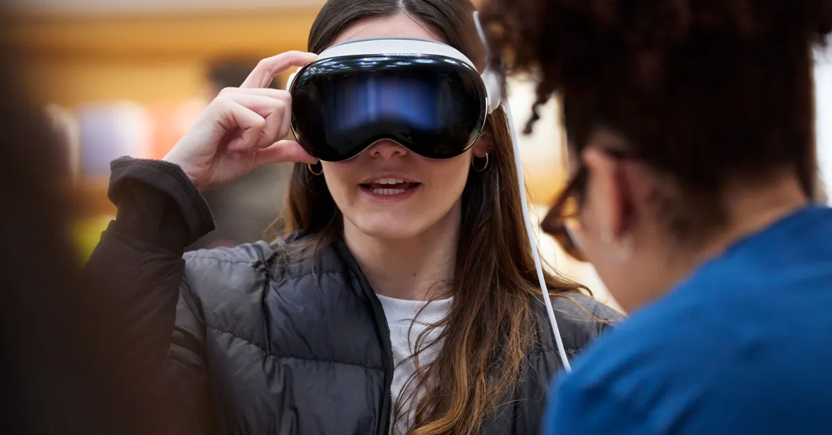 Apple Vision Pro moins cher : le développement des composants aurait été abandonné