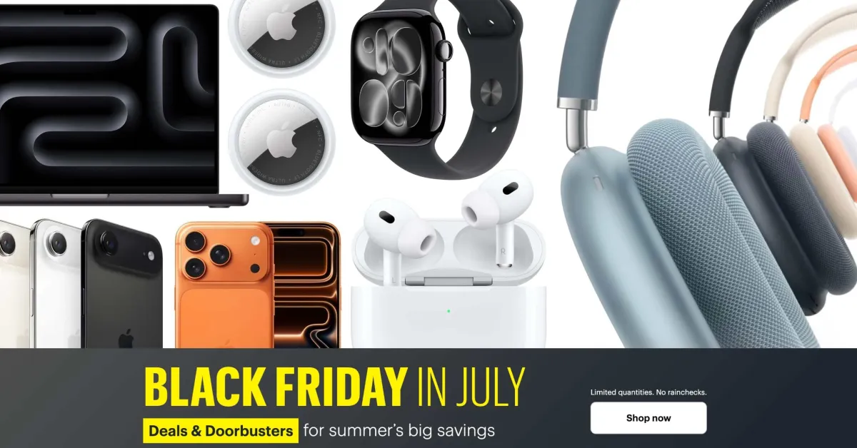 Meilleures offres Apple du « Black Friday in July » : AirPods Pro à 44 € de réduction, MacBook Pro à 351 € de réduction et plus - plare. Meilleures offres Apple du « Black Friday in July » : AirPods Pro à 44 € de réduction, MacBook Pro à 351 € de réduction et plus