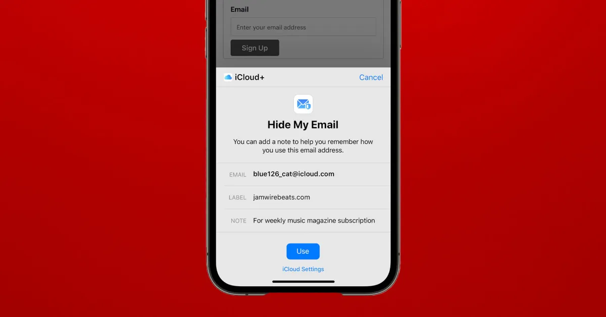 Apple Hide My Email : une faille permet d’exposer 100 % des vraies adresses e-mail