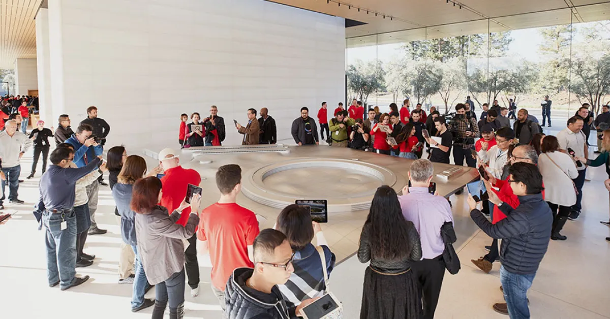 Apple Park Visitor Center partiellement fermé pour moderniser l’Apple Store